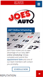 Mobile Screenshot of joes-auto.com